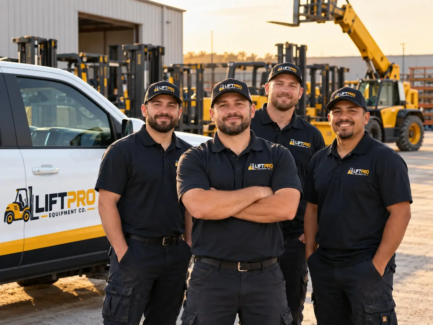 Forklift Rental company in De Kalb, TX