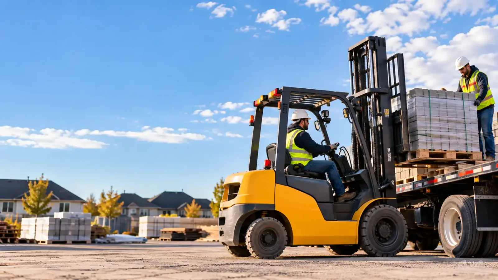 Forklift Rental in De Kalb, TX